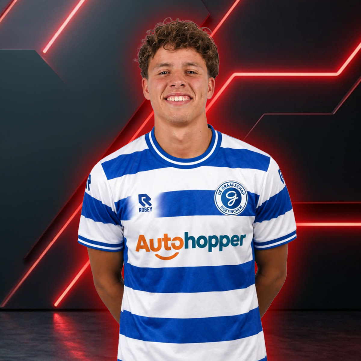 Sport10 speler Joep Willems, De Graafschap